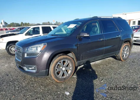 2014 GMC Acadia Slt-1 from USA, damaged, VIN 1GKKRRKD1EJ294033